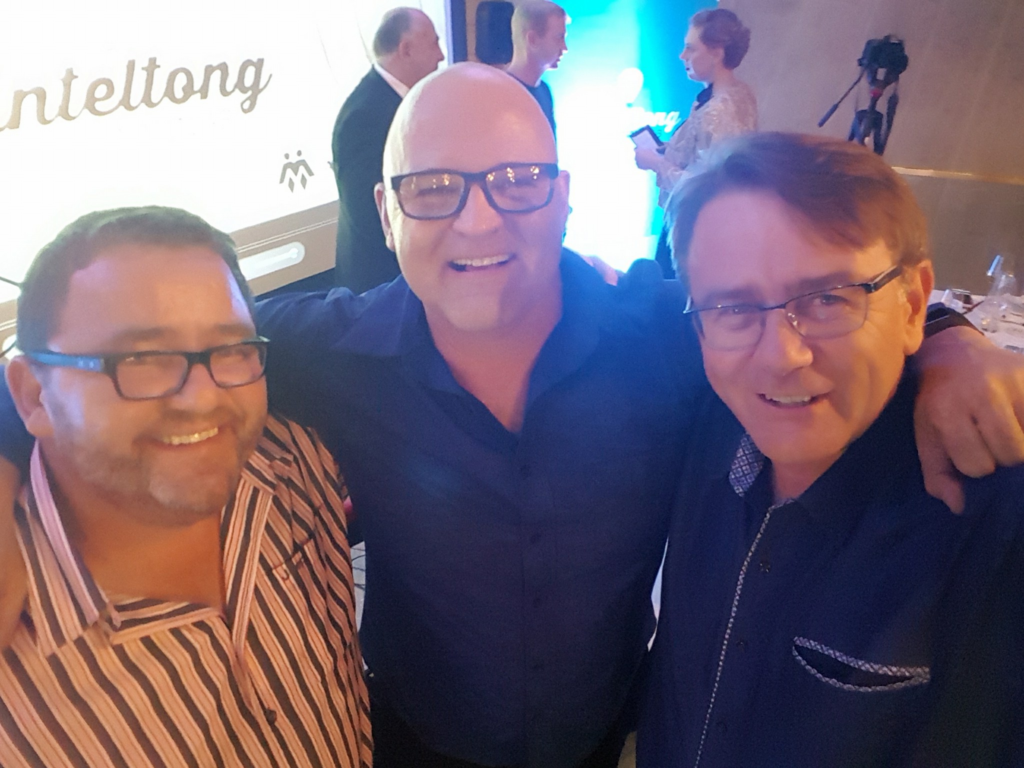 Kallie Kriel, Gerhard van Huyssteen en Willie Spies