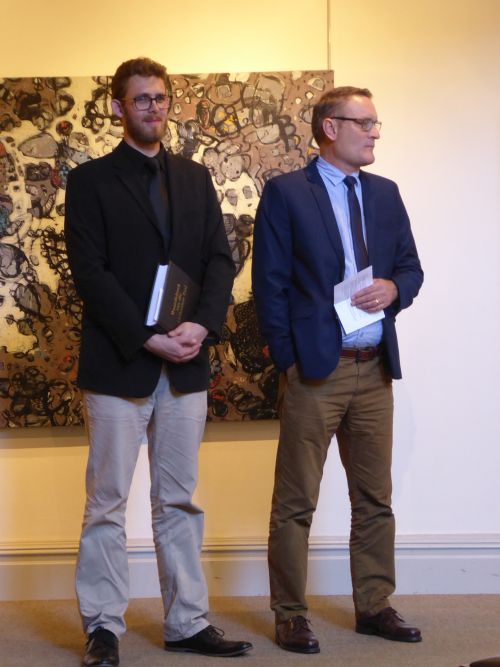 André du Plessis en Gerhard van Wyk